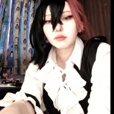 hakosan_853's profile picture. 👿🐈‍⬛/🍷/🔰cosplay🔰/約150cm/雑多/相互呼びタメ🙆/未成年です。繋がっていただくうえで問題があればDM等で伝えてほしいです。
