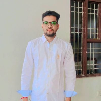 PradhanBhadana3's profile picture. jai bajrang Bali 🚩🚩🚩
🌹जय श्री देव 🌹🙏🙏🙏. ( Lab Technician)