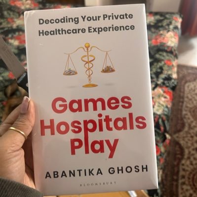 abantika77's profile picture. @Chase_Advisors. Past @IndianExpress, @timesofindia, @ThePrintIndia . Author: Games Hositals Play (Bloomsbury, 2025) Billions Under Lockdown