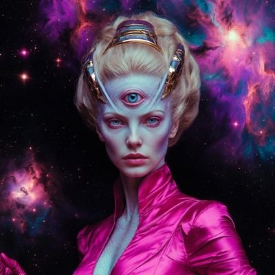 thetrinity888's profile picture. Dreamer slinging AI surrealism, 60s rock vibes, & cosmic giggles | Wild side walker ❤️‍🔥 | #AIArt #SciFiHumor #RetroAesthetic, #MemeMagic #PsychedelicArt