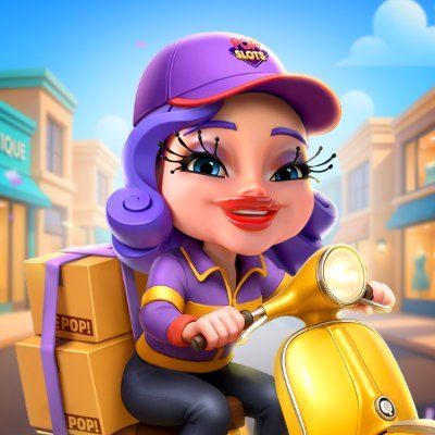 PopSlotsCasino's profile picture. POP! Slots—Play Real Las Vegas Casino Games with Friends for Free! https://t.co/kIPz3tKkYy