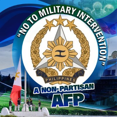 TeamAFP's profile picture. The official Twitter account of the Armed Forces of the Philippines.

Protecting the People, Securing the State

#AFPyoucanTRUST
