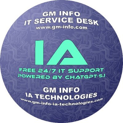 gm_info_tweets's profile picture. GM INFO - IT SERVICE DESK est une entreprise individuelle spécialisée dans le dépannage informatique en Suisse Romande et dans le Nord Vaudois depuis 2007.