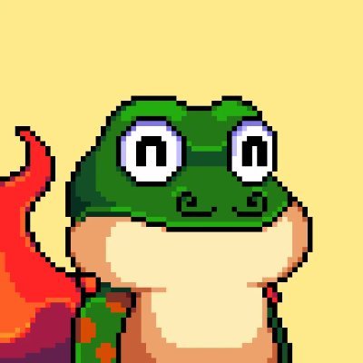 PepecoinFrogs's profile picture. In tribute to the original @bitcoinfrogs collection, we give you 10,000 timeless frog collectibles stored on the $PEP | Pepecoin blockchain 🐸