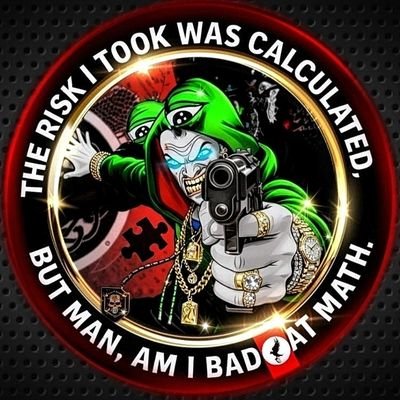 Sicklee's profile picture. 🌲 AN APPEAL TO HEAVEN ⛰️ ︻╦╤─ ҉
Pseudo-tistic Obsessive Compulsive B Cluster - 𝓻𝓲𝓭𝓮𝓷𝓭𝓸 𝓭𝓲𝓬𝓮𝓻𝓮 𝓿𝓮𝓻𝓾𝓶