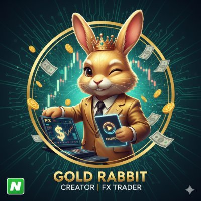 happybunnyking's profile picture. 🎁 Creator 🎁 FX Trader 😶‍🌫️ 
골드로 달러버는 골드래빗의 기적같은 이야기 ~ ❤️