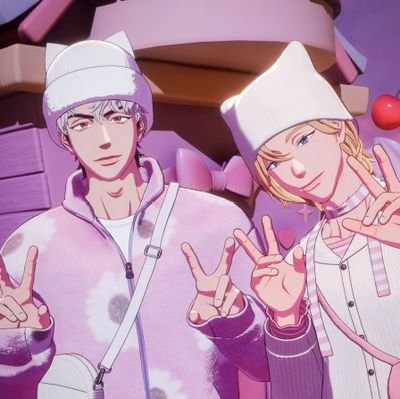 wolfpuppyeunho's profile picture. 💙💜🩷❤️🖤