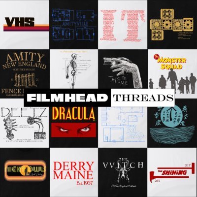 FilmheadThreads's profile picture. Movie Inspired Apparel by Andrew & Sam
Unique T shirt Designs
Handmade in the UK
No print on demand/dropship bs
All made to order