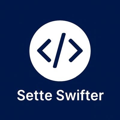 SetteSwift's profile picture. Web Developer • Graphics Designer • Programmer • Content Writer • Web3 Enthusiast ::: Sette Swifter.