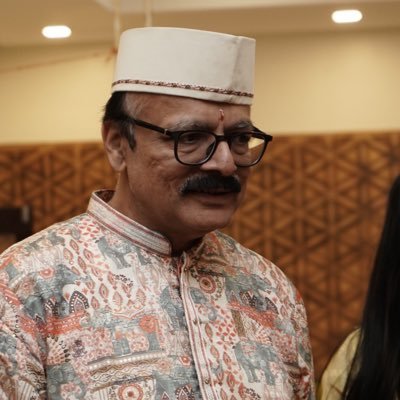 SBRathi's profile picture. 🇮🇳Corporate Procurement Professional....

⚓Adani Ports | Vedanta | CEnka
⭐NaMo KD MSD PVS JS Lata GSA KGA SriSri 
👍Yoga | Music | Badminton | Sudarshan Kriya