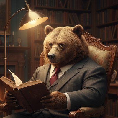 Messygrizzlyb's profile picture. M23 your local nerdy bear whos living abroad
