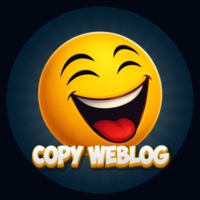 copyweblog's profile picture. فالو = فالو بک   💯
Funny, interesting and hilarious selected from all over the world wide web 
  بامزه ، جالب و خنده دار گلچین شده از سراسر وب