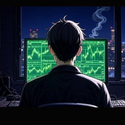 liquid_lad's profile picture. shitpost maxi, unbearable bull