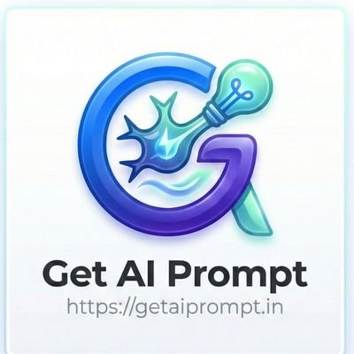 getaiprompt's profile picture. Daily AI prompts for work, study & business.
Smarter inputs → smarter outputs.
Explore more: https://t.co/kRQTs58HTV