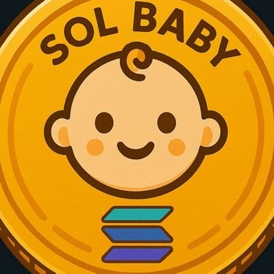 EmreKaanOmer's profile picture. .Sol Baby – Solana's fastest-growing sweet powerhouse. Rise with the community, seize your opportunity early.