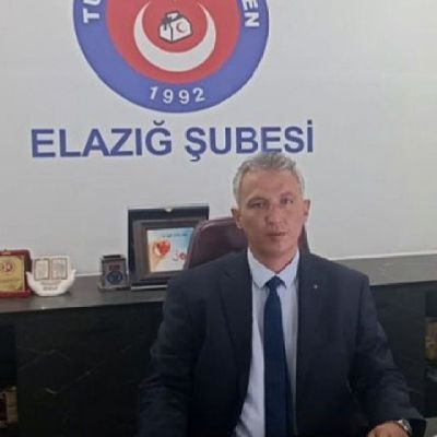 aapolatt23's profile picture. Türk Sağlık Sen Elazığ Şube Başkanı