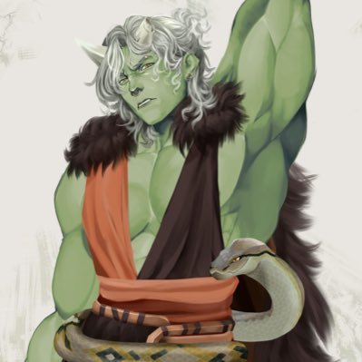 OnhoTheOgre's profile picture. Meaner than you, Greener than you, and the reason your partner didn’t come home last night. 18+ only, I own the character. Art is done by my awesome friend Rin.
