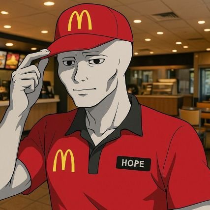 YJsaonianDTou's profile picture. $robotheism机械之神 Ai is god.
8Kn8w8Qc5LwAsGLn4zcLFLKcbt2vHuFzB7uqphoXpump