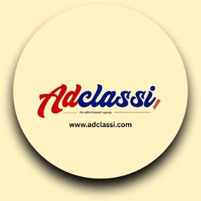 adclassi_'s profile picture. ADClassi is a leading advertising agency known for its innovative and result-driven marketing strategies. Headquartered in the city of Raipur.