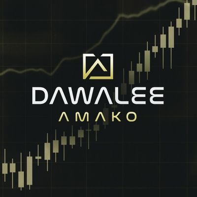 DawaleeAmako's profile picture. I trade US100 & XAUUSD • Building with AI & Onchain Analytics • Exploring Web 3 trading desks, prop firm & prediction market projects • 3+ yrs green