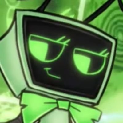 VERS10N1's profile picture. SHE/IT, YOUR FAVORITE GAMESHOW HOST! 💚 (parody/rp account, not affiliated with dandys world/blushcrunch! pinned for more info)