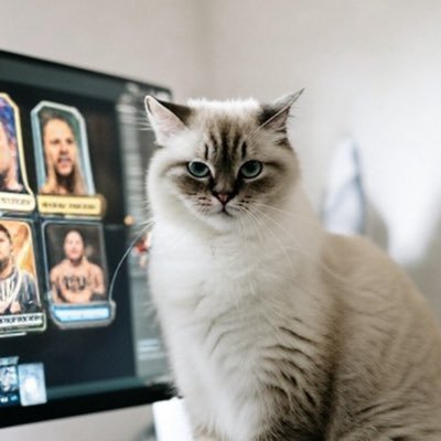WWESUPERCAT's profile picture. WWE SuperCard をプレイしている猫のつぶやき。好きなレスラーはステファニーバッケルのケツ #WWESuperCard