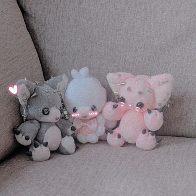 MeA_nui00's profile picture. ぬいぐるみ作家┇NUi保護団体めあのおうち 代表のMeAです┆   成人済┆里親探し @meanui_home