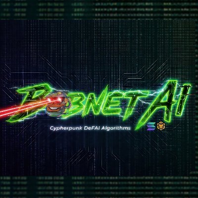 bobnetAI_sol's profile picture. Powering DeFAI agents for Solana & BNB ICM with cypherpunk AI algos. 

Signals? 👉🏻 The ICM Printer: @ThePrinter_ICM https://t.co/TusoJOF8QO