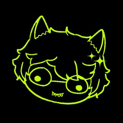 LaceLavy's profile picture. 💚 radical intranet fox 🎧🔋 
⋮ ♬ ݁ catch u on tha flipside !! 〰🛹 ⋱ 
💿 nintendo/retro/tech/art ⋮ ♻️★ 
日本語勉強中 ✧˖° ⋮ 🧩★ it aint easy bein❜ green