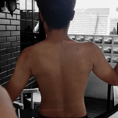 Flamestrder's profile picture. akun fake