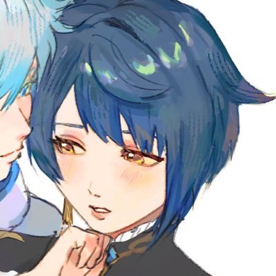 bunyqiu's profile picture. #xingqiu is a girl stay mad / pfp @faereiyon