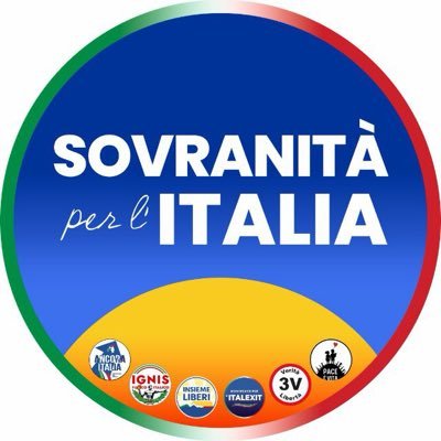 SovranitaxITA's profile picture. ALLEANZA DI MOVIMENTI ANTISISTEMA Né destra né sinistra: combattiamo il sistema che ha svenduto l’Italia. Sovranisti e Patrioti Per il Bene Comune