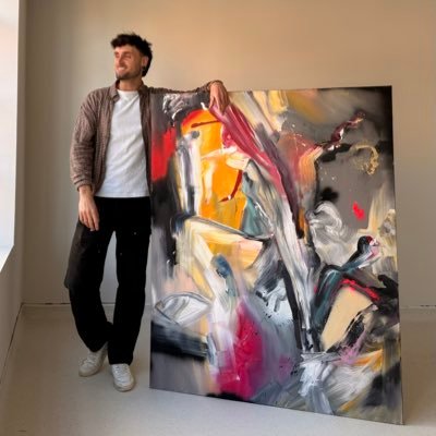 JakeAndrewArt's profile picture. Sensory perception exploration at the intersection of physical and digital art. DM’s always open! 🙏🏽🏳️‍🌈🌊 Available work and collections in Linktree