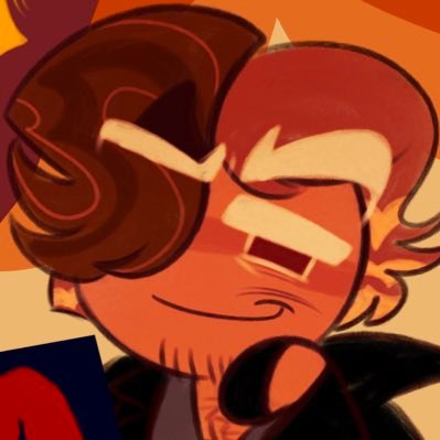 ROASTEDMONSTER's profile picture. (Parody oc acc made for fun! Admin uses she/her. Character uses he/him.)