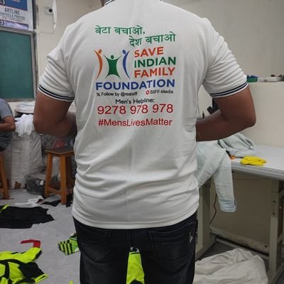 biased_law's profile picture. Standing tall against the judiciary for the anti husband laws in India.

SIFF Helpline number: +91-92 789 789 78