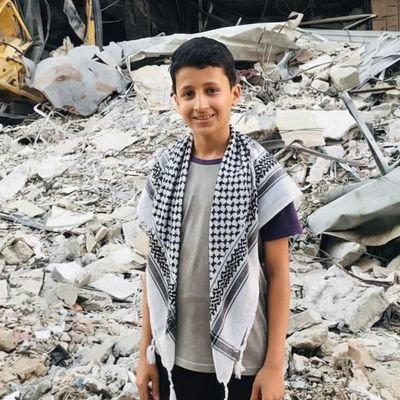 MahmoudOdehHD's profile picture. I am Mahmoud, a child from Beit Hanoun,
a witness to the genocide in Gaza.