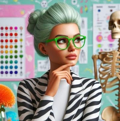 Elementaleducat's profile picture. 🎨STEAM 🌱#STEM 🧫#DeSci 🧪#Researcher 🧬#Engineer 🦓#raredisease 🔥#chronicpain 📢 #patientadvocate