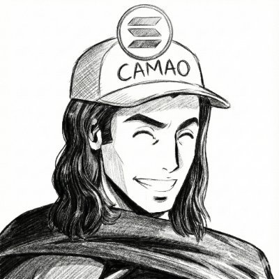 camaocande's profile picture. Solanaの情報をValidator目線で発信👀 | Solana Japan Validator🇯🇵 | @superteamjapan @solanajapan Enjoy | @solplanet_jp | Supertokyo Event director