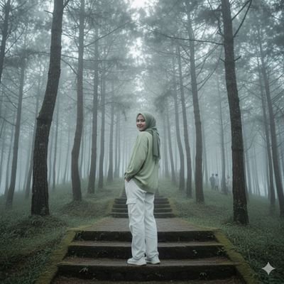 ristyrichaamiin's profile picture. Usaha tidak akan mengkhianati hasil..
Bismillahirrahmanirrahim Allahumma sholi ala sayyidina Muhammad 🤲