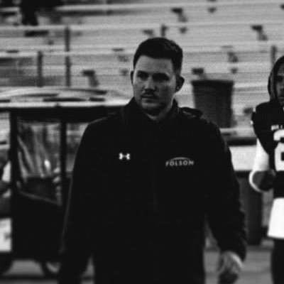 CoachIrsik1's profile picture. Defensive Coordinator @FolsomBulldogFB @modernfb // CIF Champs 💍 💍. KS ✈️ CA