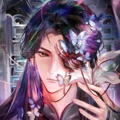 porpolwisteria's profile picture. dianxia believer :: tgcf main :: I sometimes post other stuffs too
