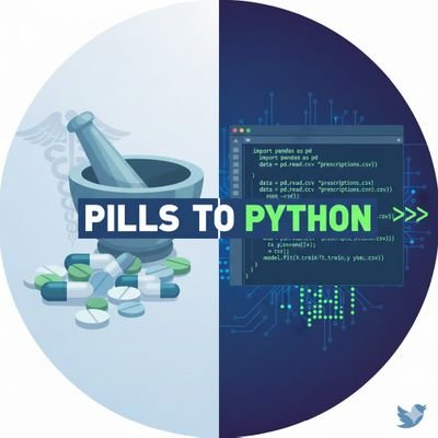 pills2python's profile picture. Launching into Tech.