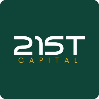 21stcap's profile picture. At 21st Capital, we provide a seamless way for individuals to take full control of their Bitcoin with secure self-custody—protecting it from loss and theft.