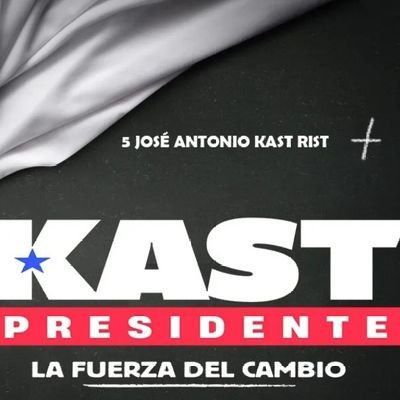 Gils410's profile picture. 𝐃𝐢𝐨𝐬 𝐜𝐮𝐢𝐝𝐞 𝐚 𝐂𝐡𝐢𝐥𝐞     
#SoyMujerVotoKast
#KastPresidente 
#LaFuerzaDelCambio
