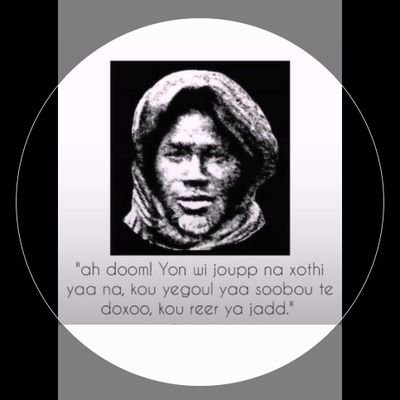 ibrafallaykeman's profile picture. Droit/RI/Audit/ JeufTéYallahTax
Barça/Milan AC/ Sénégal/Italie
Fifa gamer/Scrabble/Actualités 
Liguéyeul Serigne Bamba  jammo ko Yallah