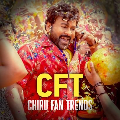 KChiruFanTrends's profile picture. Official Fan Trends Handle of Mega Star Chiranjeevi Garu !