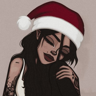 aquariusxmama's profile picture. 26 • holiday mode: unstable but festive • cute, cold, and catastrophically online • train delayed due to feelings