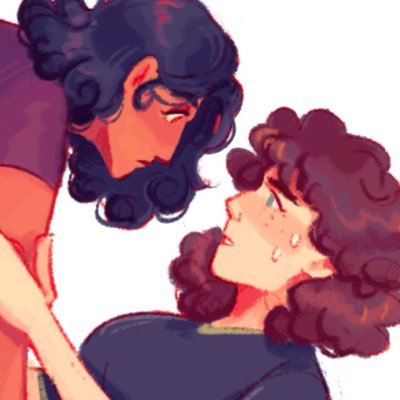 aqueerianee's profile picture. we’ll be in hell together after all | twenty-one, genderfluid, lesbian, polyam | pfp by @smallpolar_bear