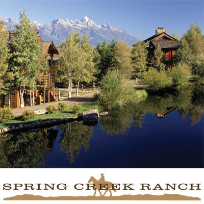 We are a luxury resort set 1,000 feet above the town of Jackson, with spectacular views of the Teton Mountain Range.