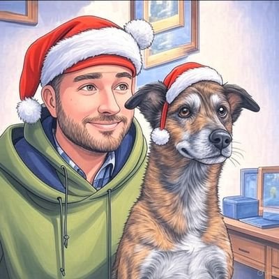 1ManNhisDog's profile picture. I love making things from scrap🛠️ Growing Vegetables🍅🥕 Fishing 🎣 and Walking the Countryside with my Dogs🐕
Seed Planter🌱🧠
TeamHumanity🥩❤️🚀🪽🇬🇧